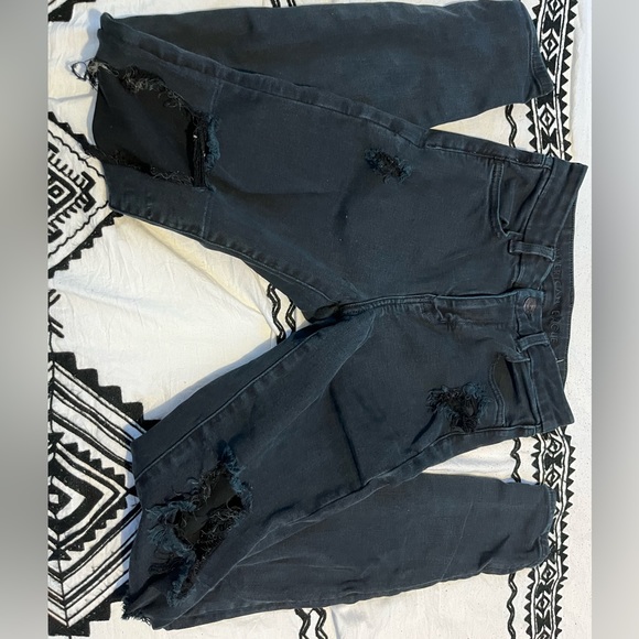 American eagle black jeans - Picture 2 of 8